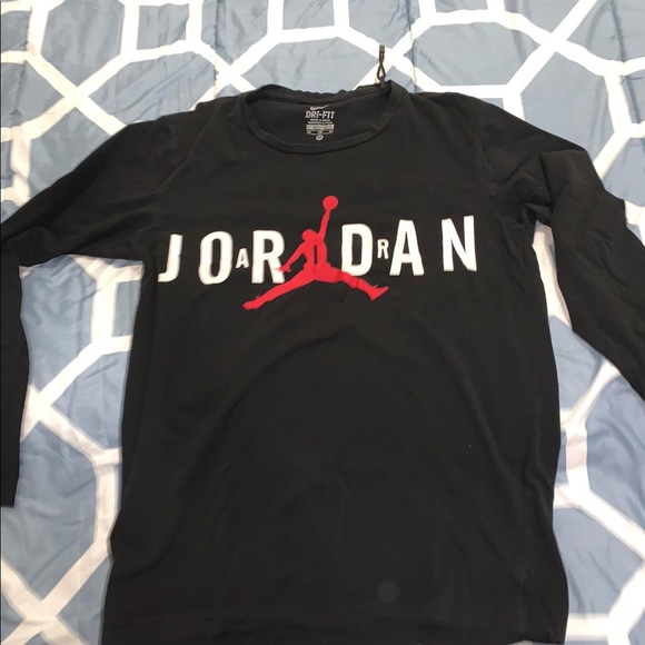Jordan long slave shirt - Picture 2 of 3